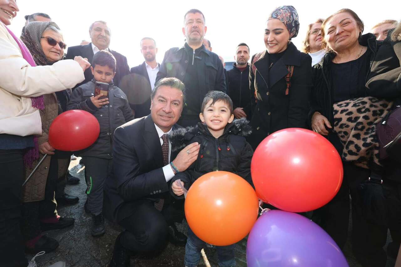 Başkan Aras’tan Deprem Bölgesine Sosyal Yaşam Desteği 2